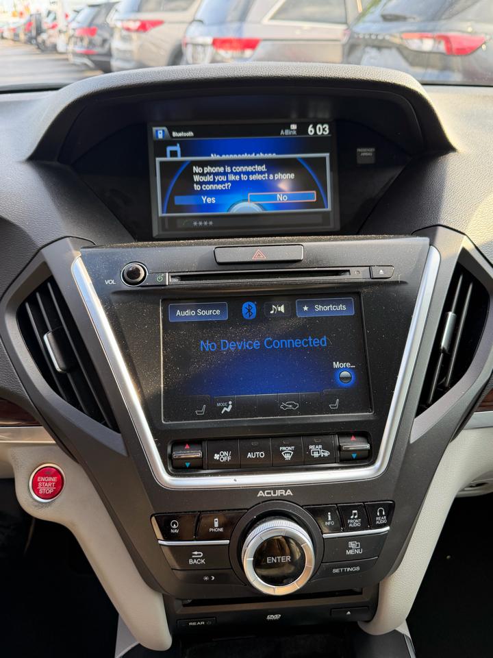 Acura MDX SH-AWD 4dr w/Advance/Entertainment 2016