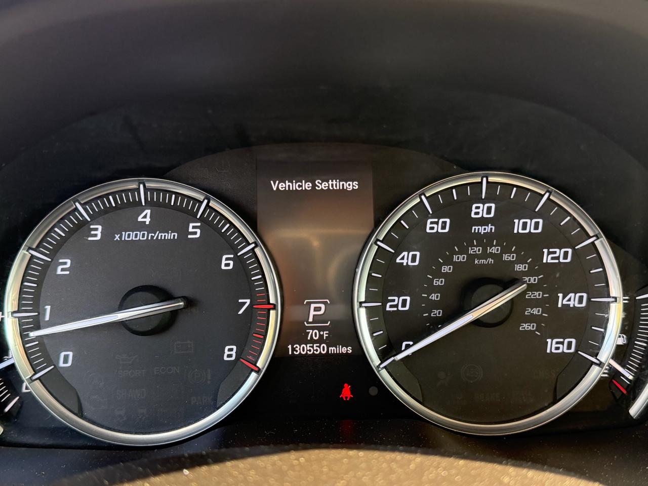 Acura MDX SH-AWD 4dr w/Advance/Entertainment 2016