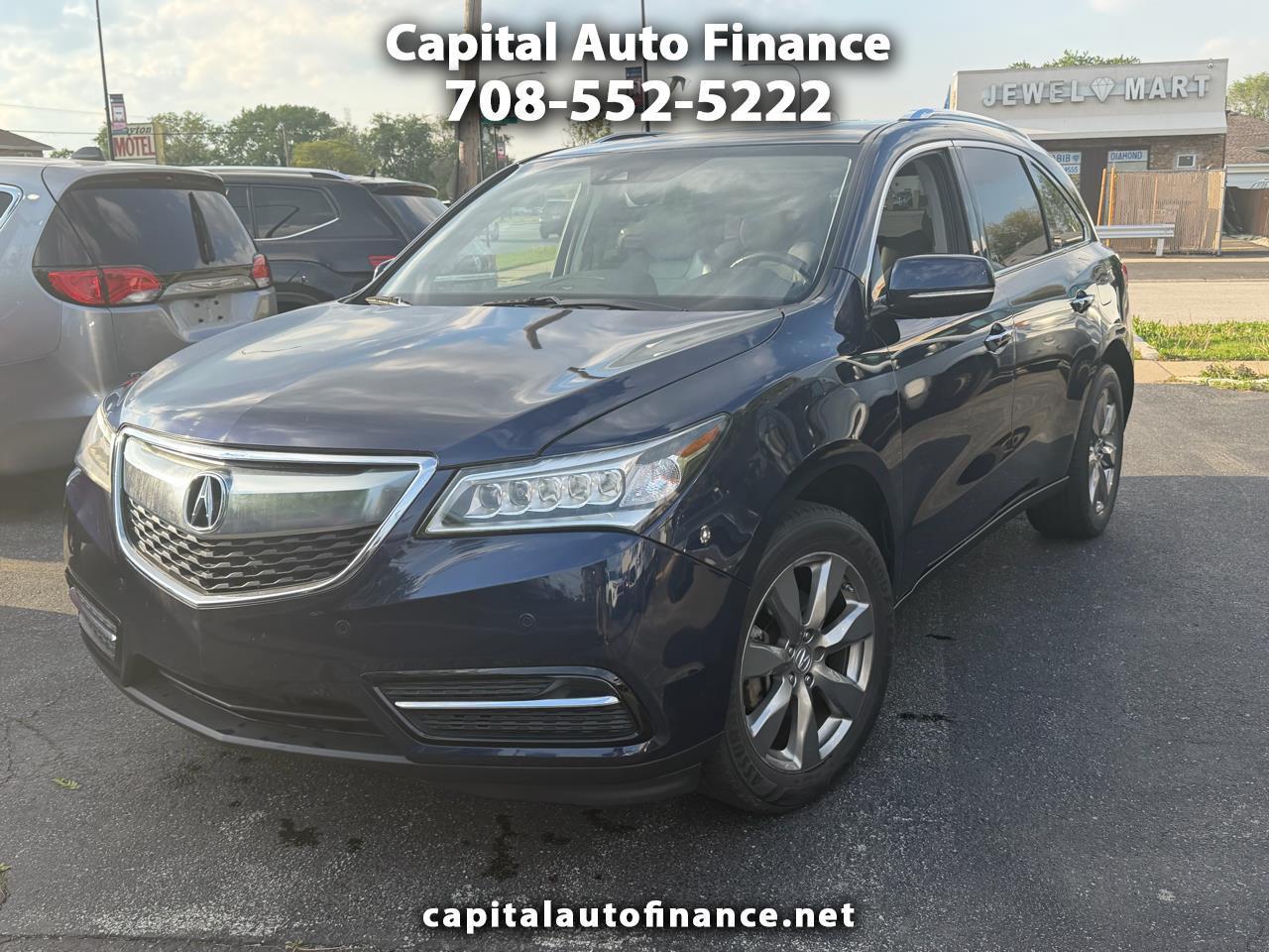 2016 Acura MDX SH-AWD 4dr w/Advance/Entertainment