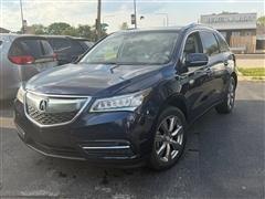 2016 Acura MDX 