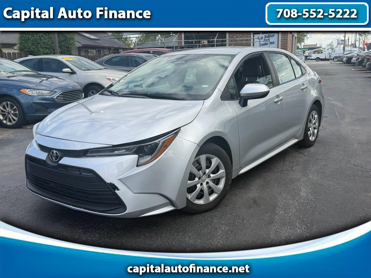 Toyota Corolla LE CVT (Natl) 2024