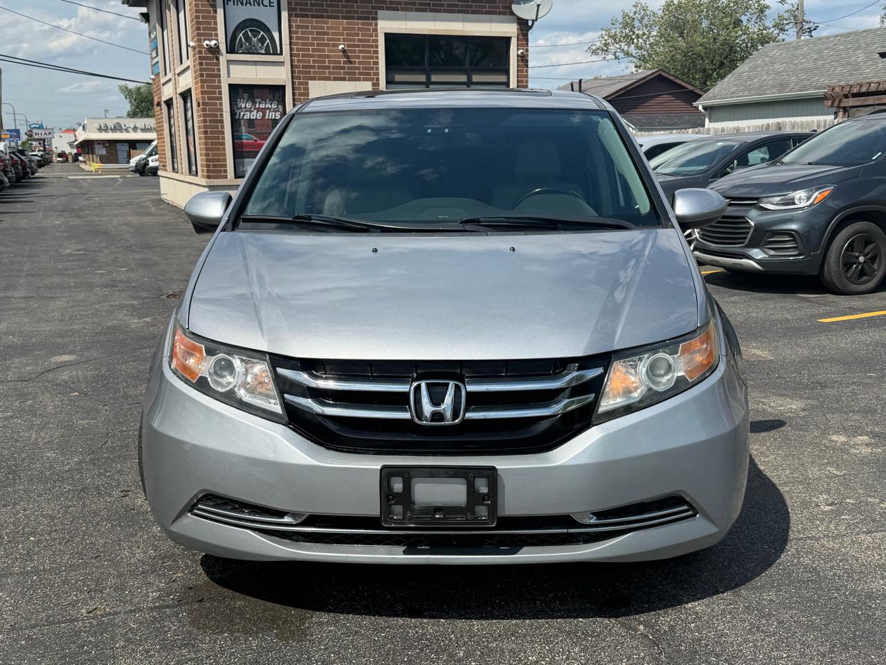 Honda Odyssey 5dr EX-L 2016