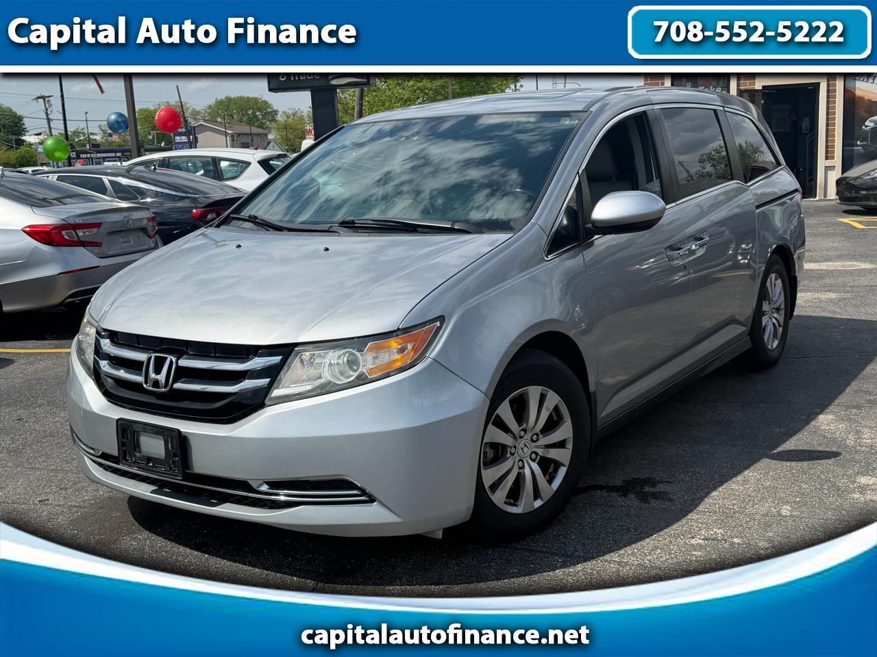Honda Odyssey 5dr EX-L 2016