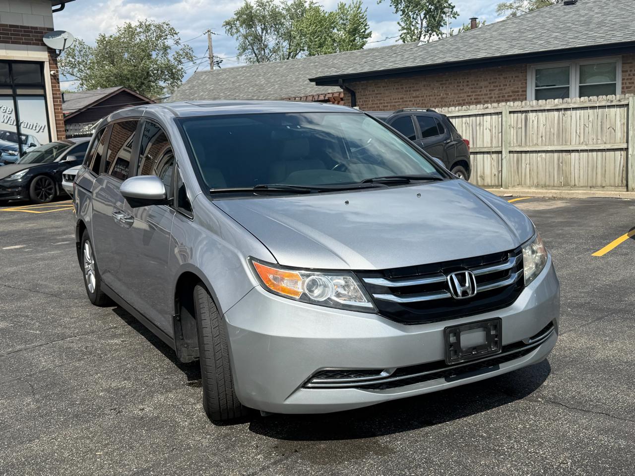 Honda Odyssey 5dr EX-L 2016