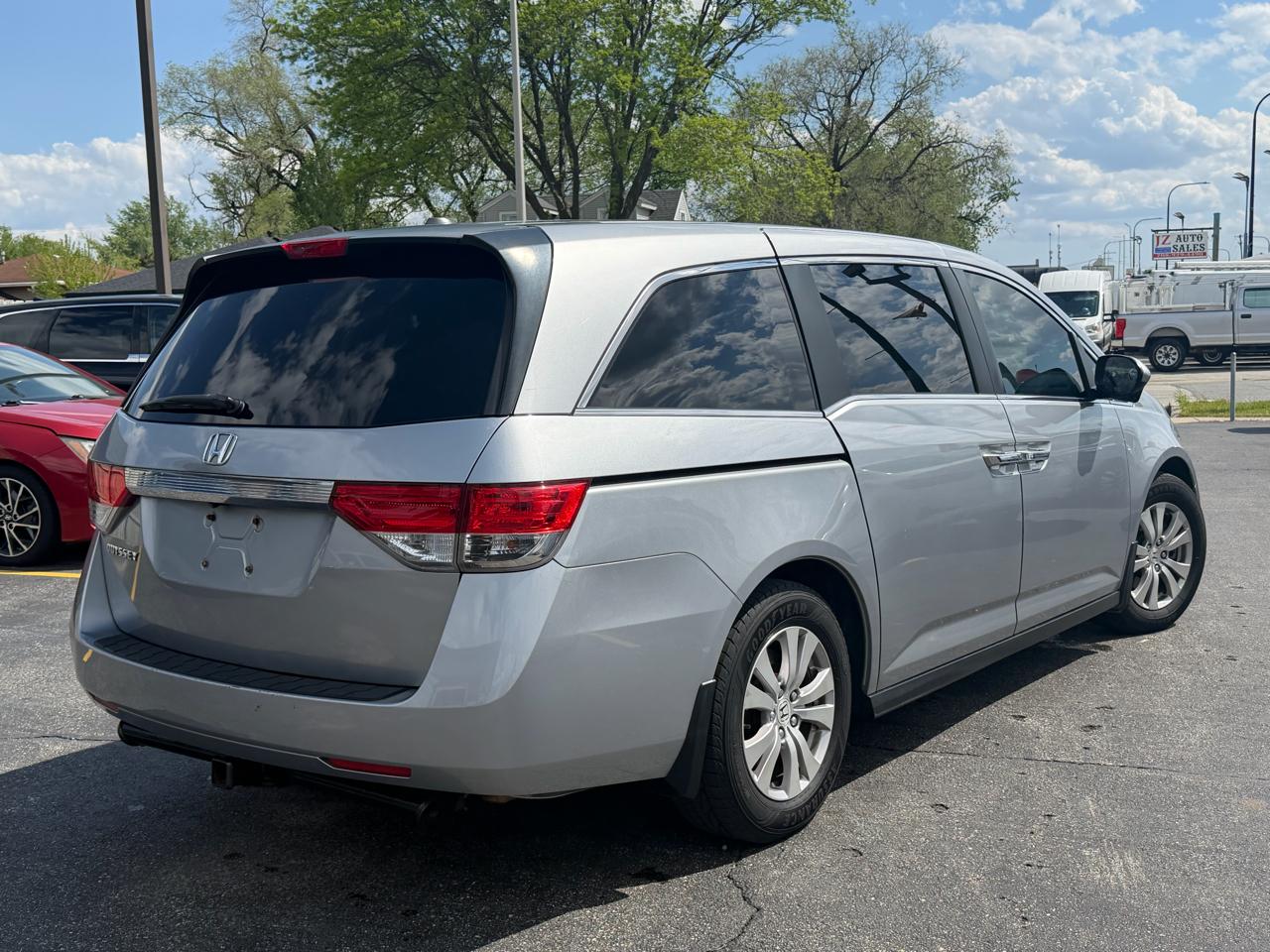 Honda Odyssey 5dr EX-L 2016