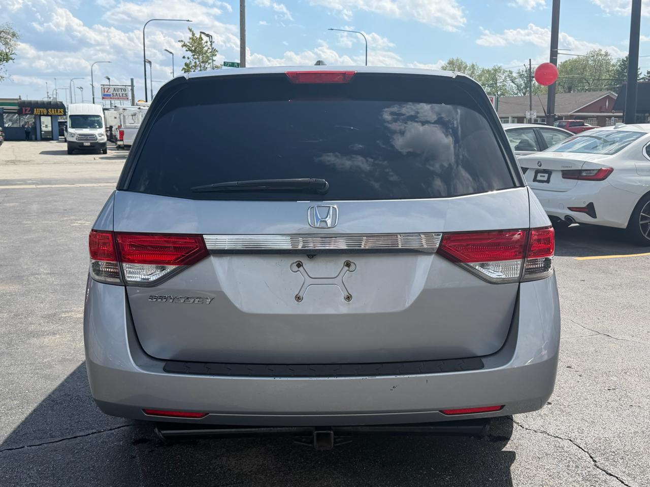 Honda Odyssey 5dr EX-L 2016
