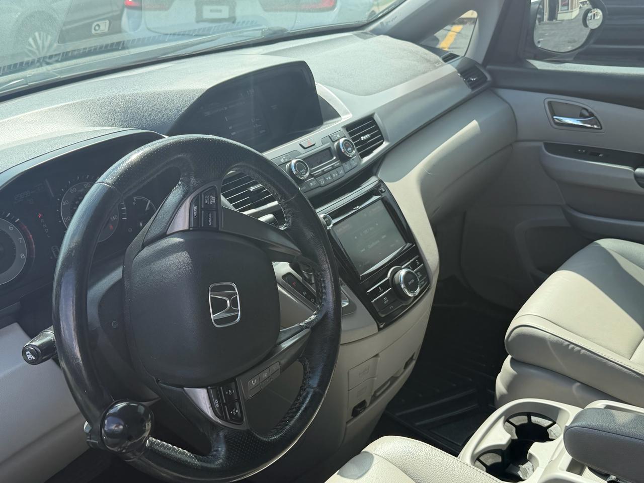 Honda Odyssey 5dr EX-L 2016