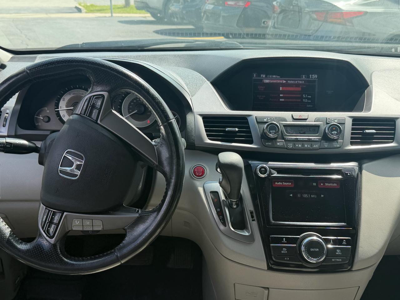 Honda Odyssey 5dr EX-L 2016