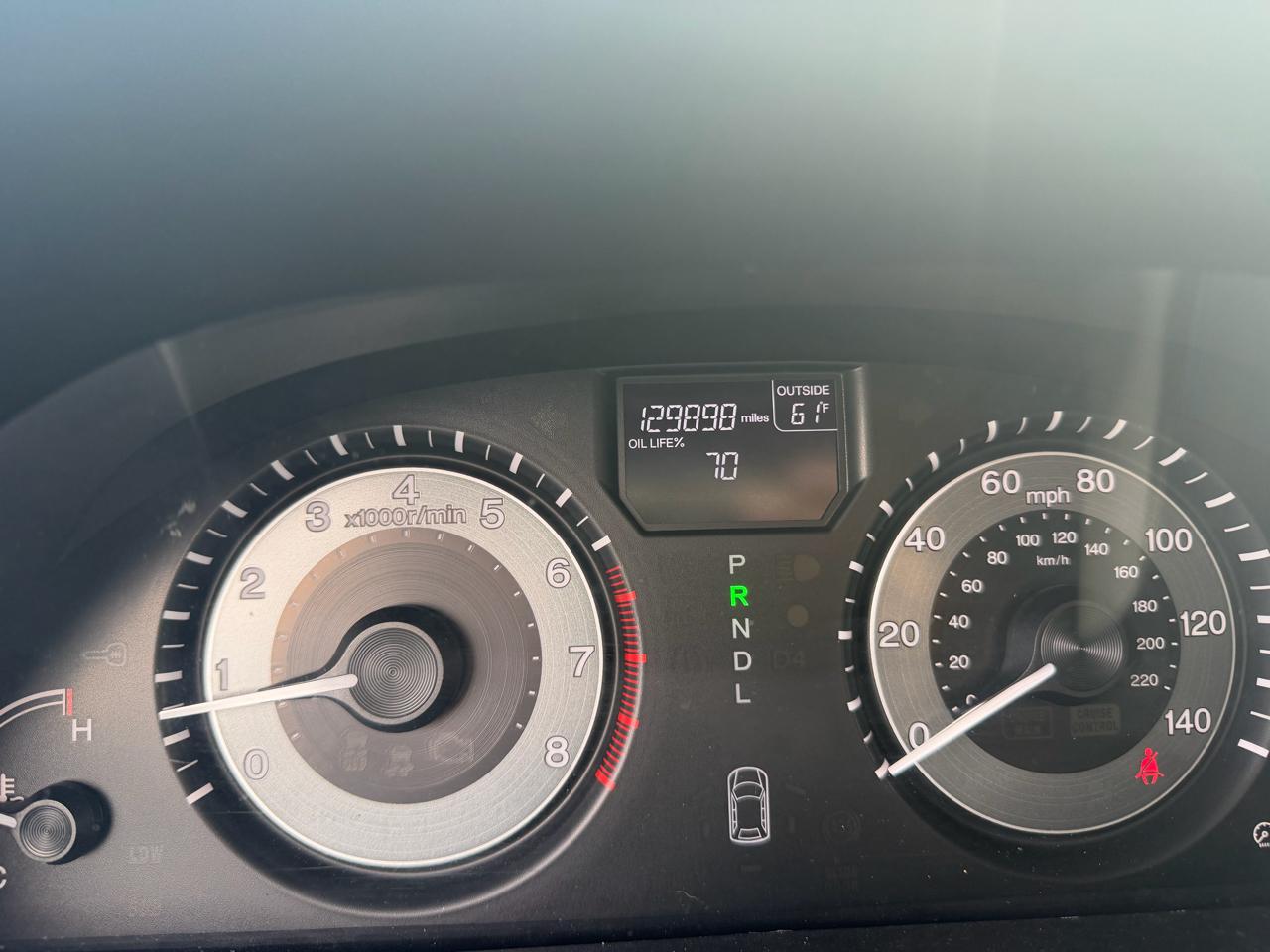 Honda Odyssey 5dr EX-L 2016