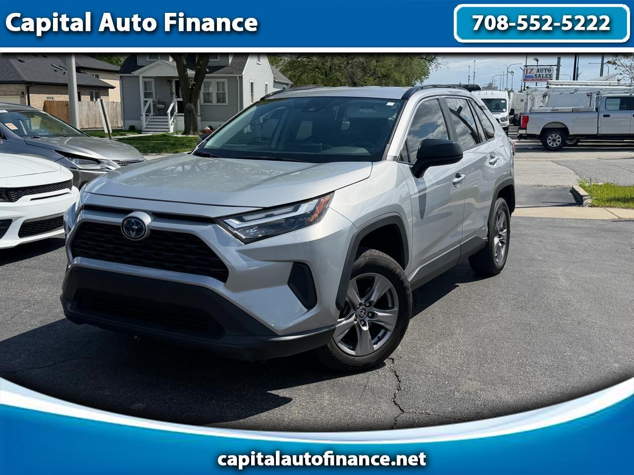 Toyota RAV4 Hybrid LE AWD (Natl) 2023