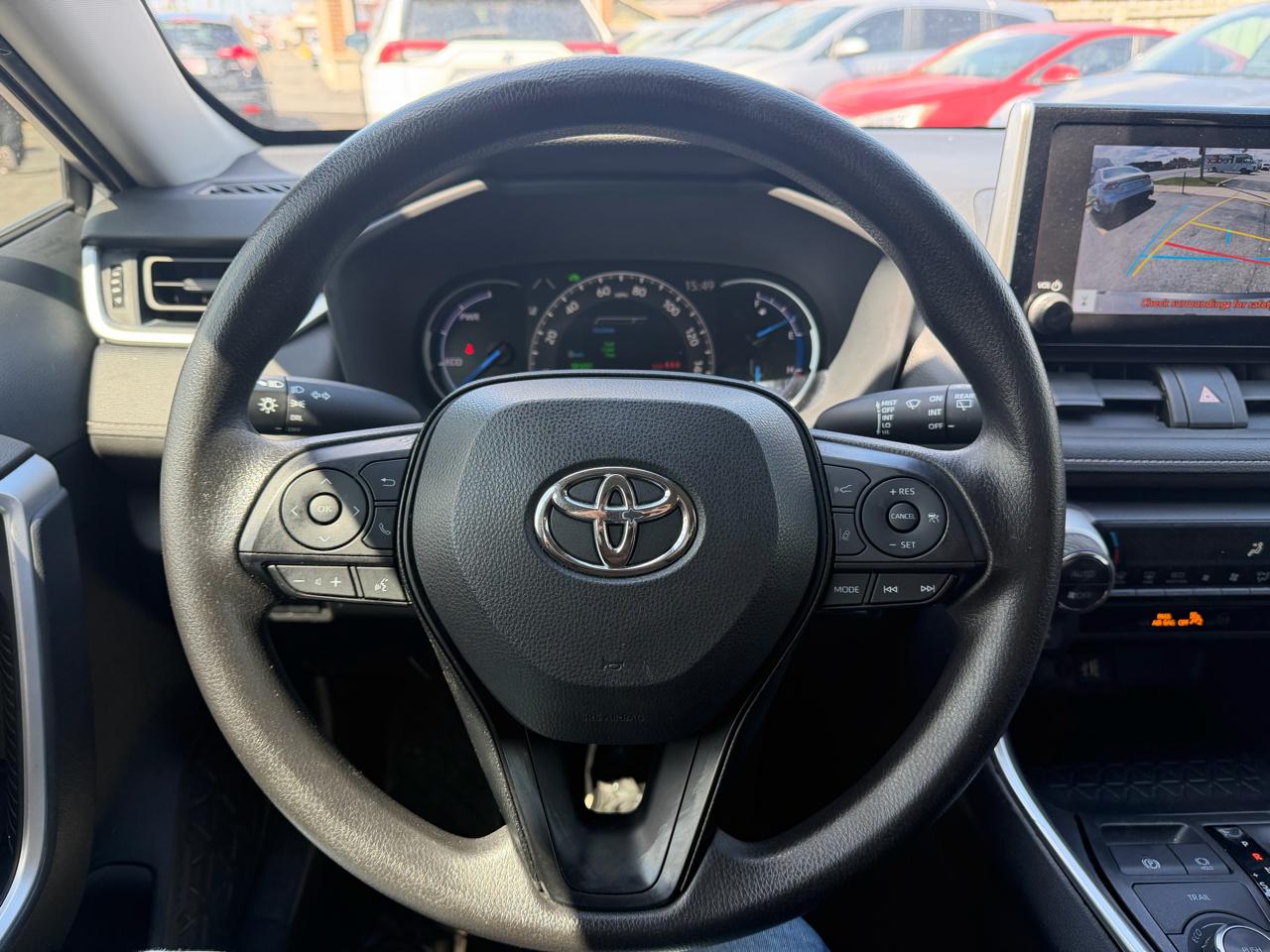 Toyota RAV4 Hybrid LE AWD (Natl) 2023