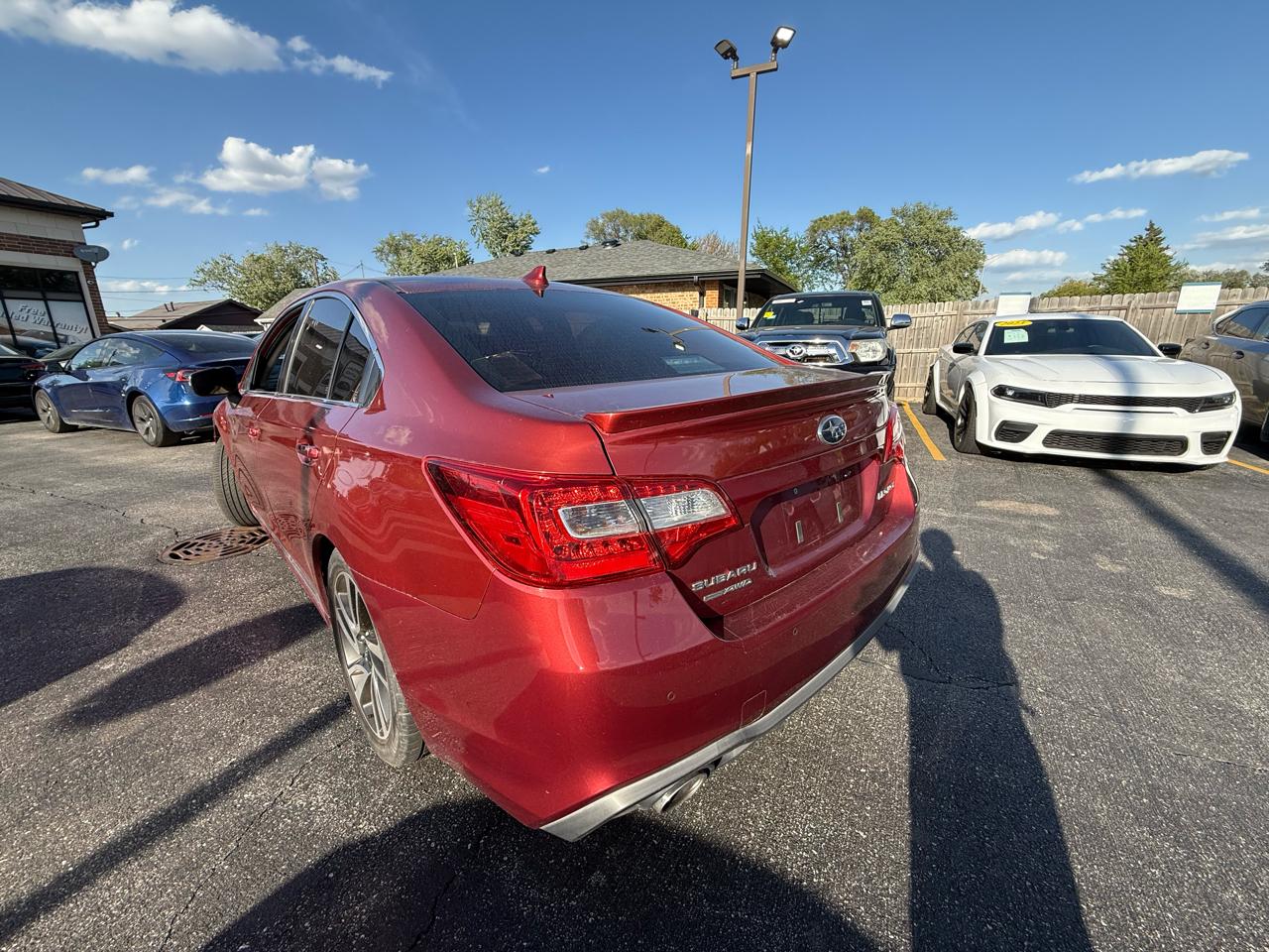 Subaru Legacy 2.5i Sport 2019