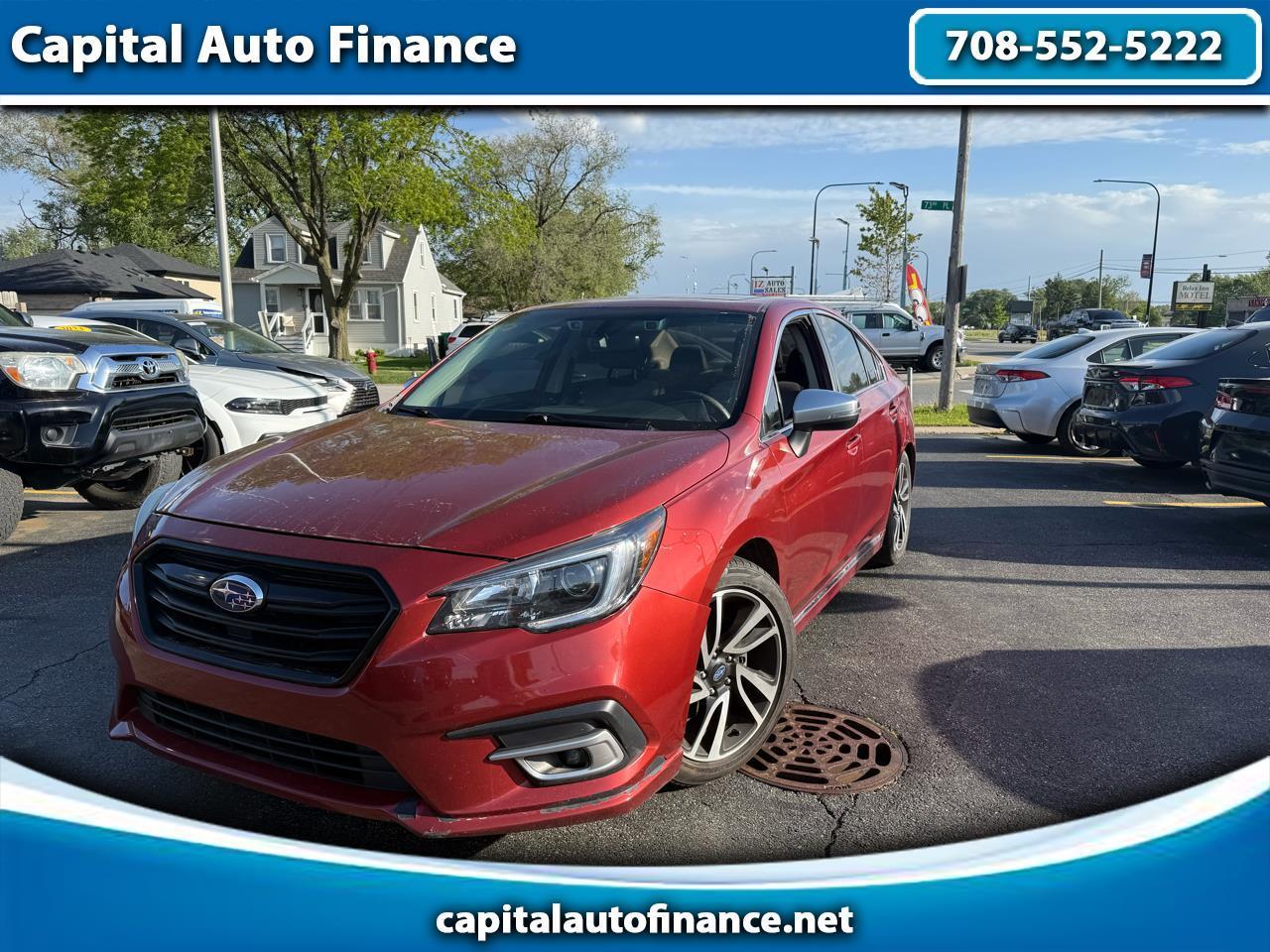 Subaru Legacy 2.5i Sport 2019