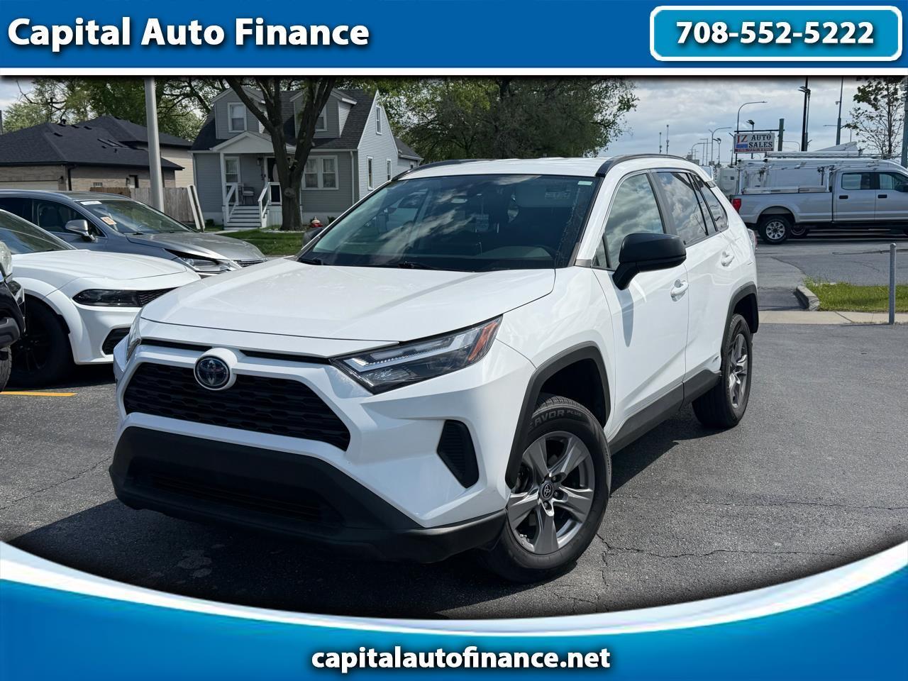 Toyota RAV4 Hybrid LE AWD (Natl) 2023
