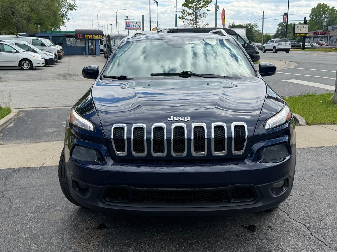 Jeep Cherokee 4WD 4dr Limited 2016