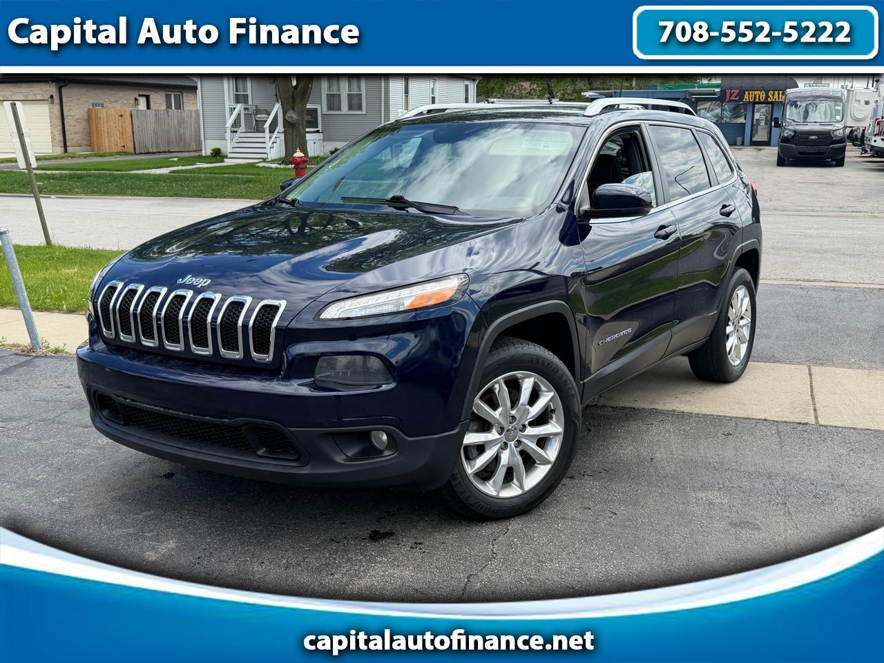 Jeep Cherokee 4WD 4dr Limited 2016