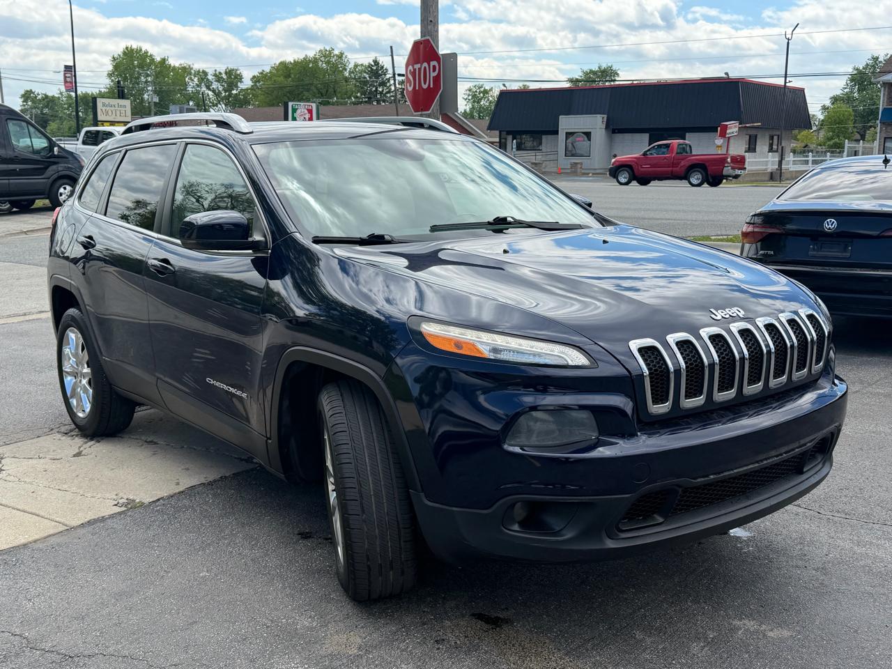 Jeep Cherokee 4WD 4dr Limited 2016