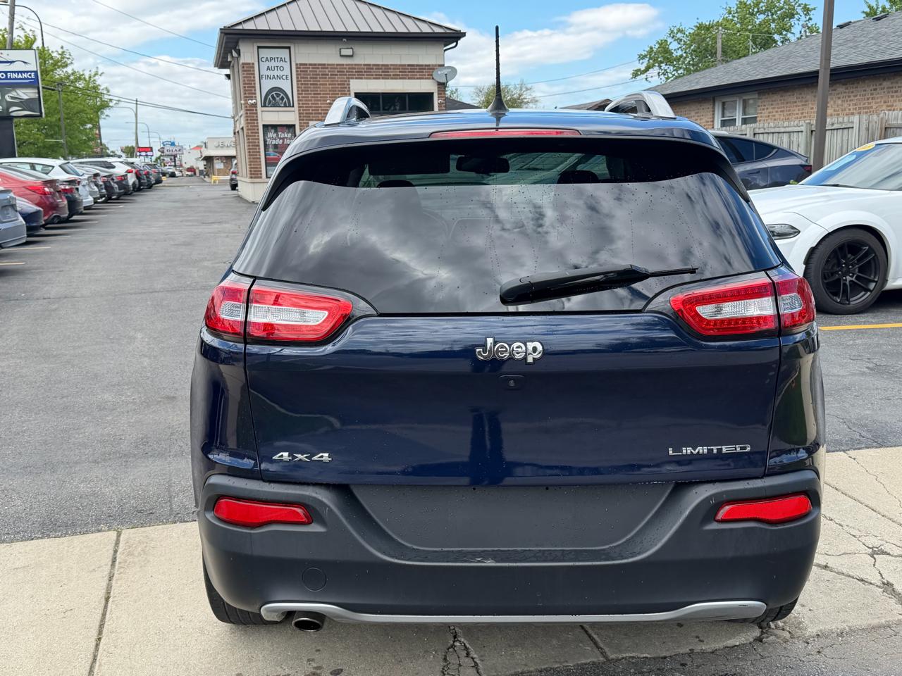 Jeep Cherokee 4WD 4dr Limited 2016