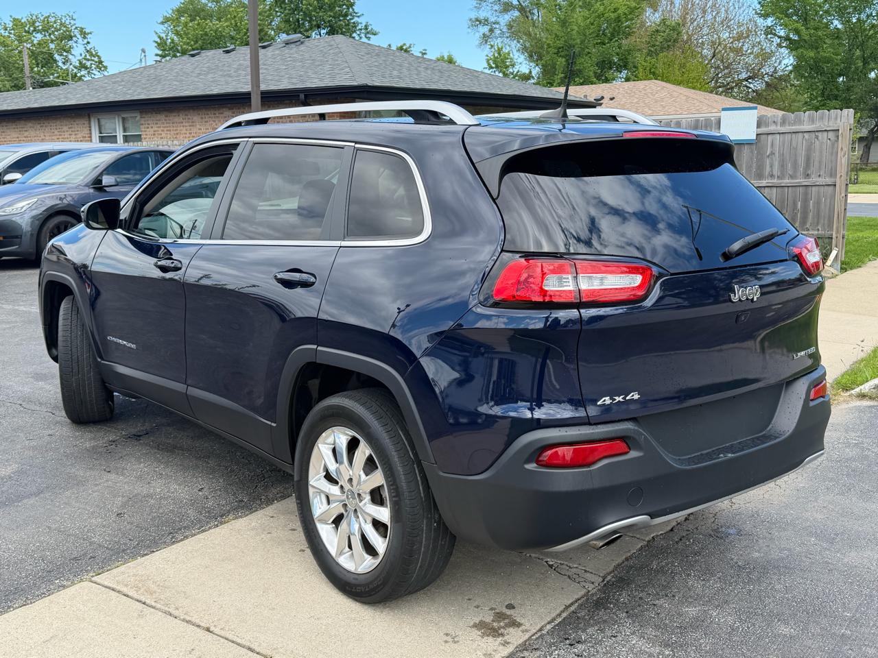Jeep Cherokee 4WD 4dr Limited 2016