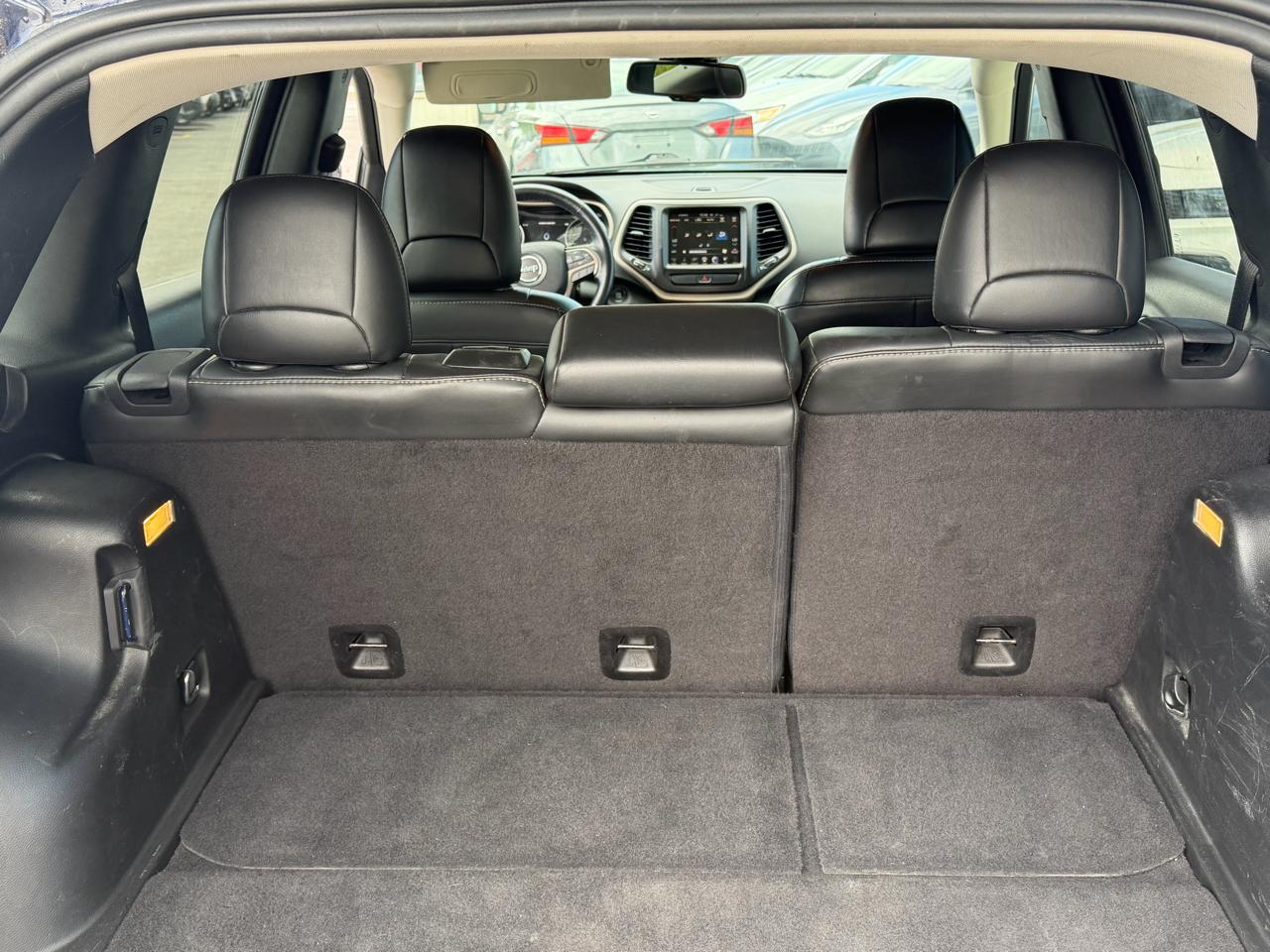 Jeep Cherokee 4WD 4dr Limited 2016