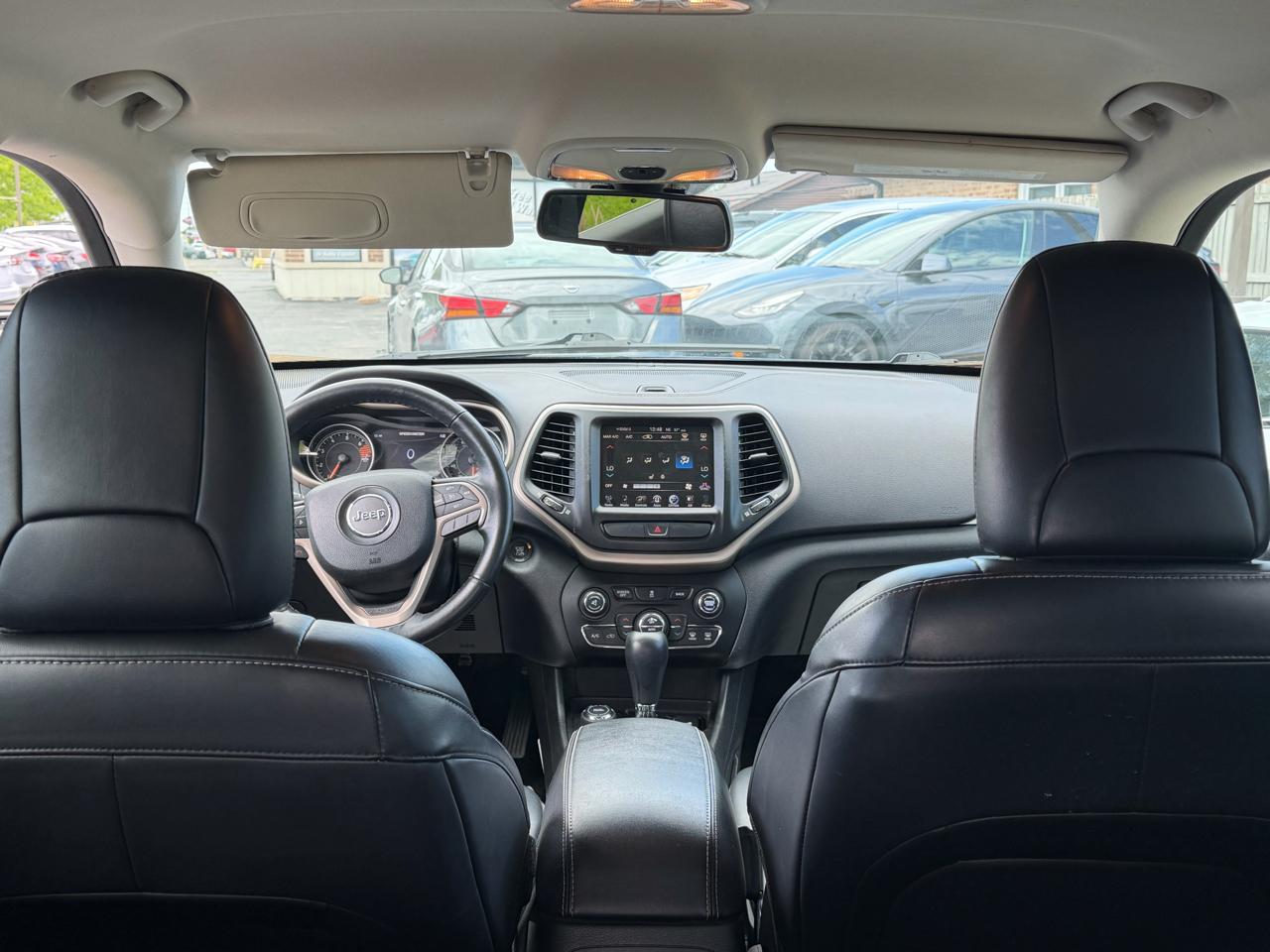 Jeep Cherokee 4WD 4dr Limited 2016