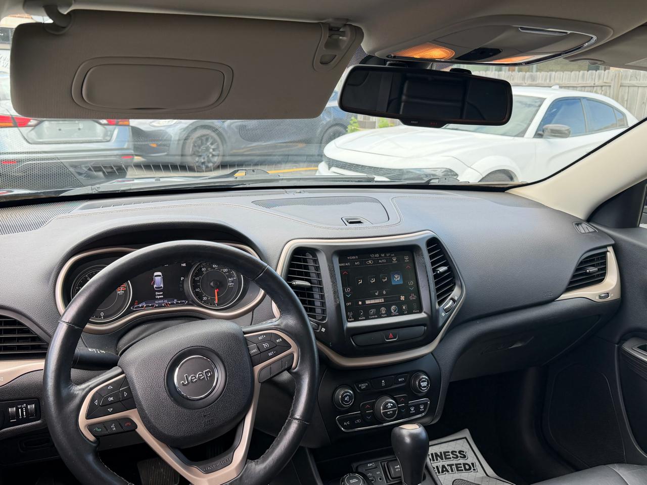 Jeep Cherokee 4WD 4dr Limited 2016