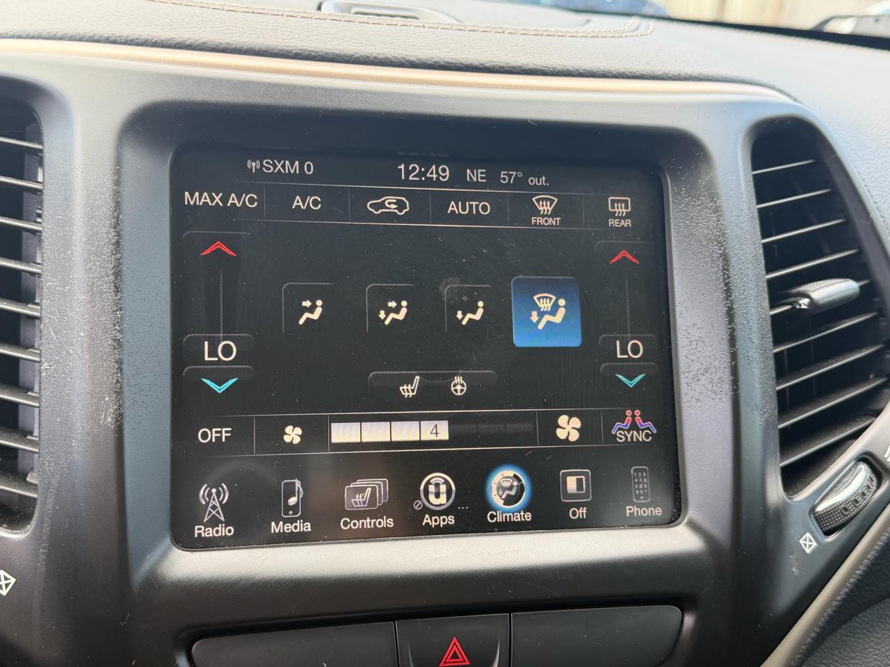 Jeep Cherokee 4WD 4dr Limited 2016