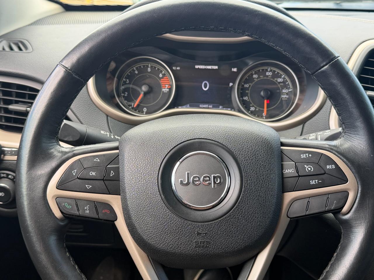 Jeep Cherokee 4WD 4dr Limited 2016