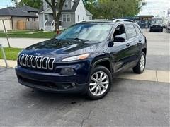 2016 Jeep Cherokee 