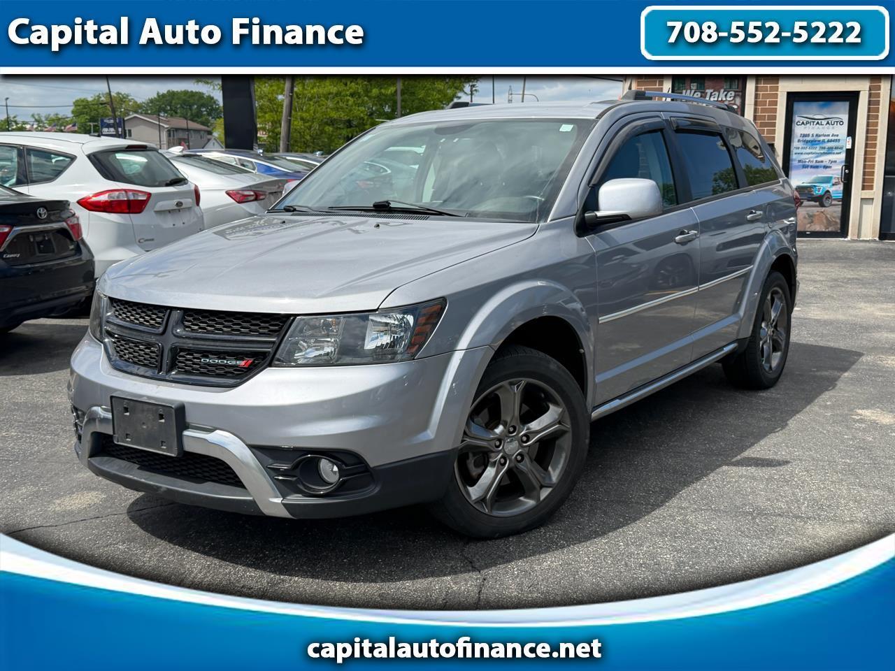 Dodge Journey FWD 4dr Crossroad 2015