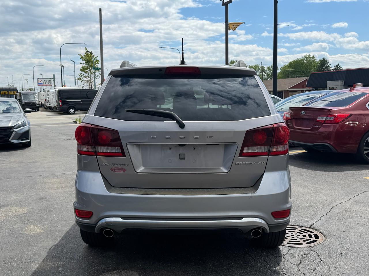 Dodge Journey FWD 4dr Crossroad 2015