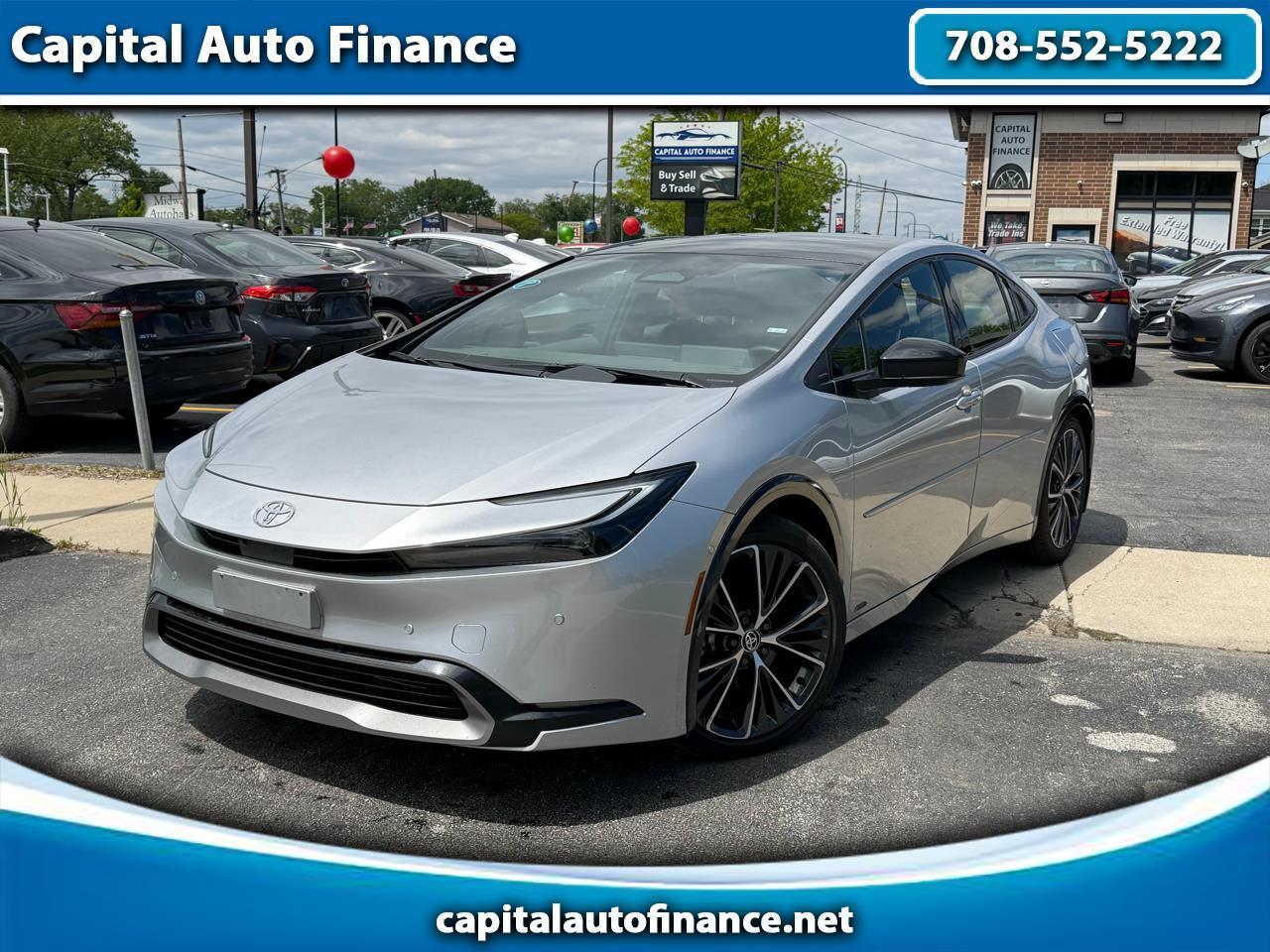 Toyota Prius Limited AWD (Natl) 2024