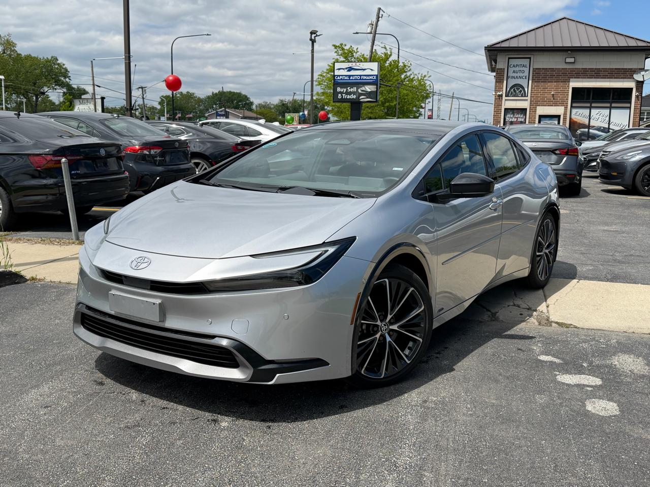 Toyota Prius Limited AWD (Natl) 2024