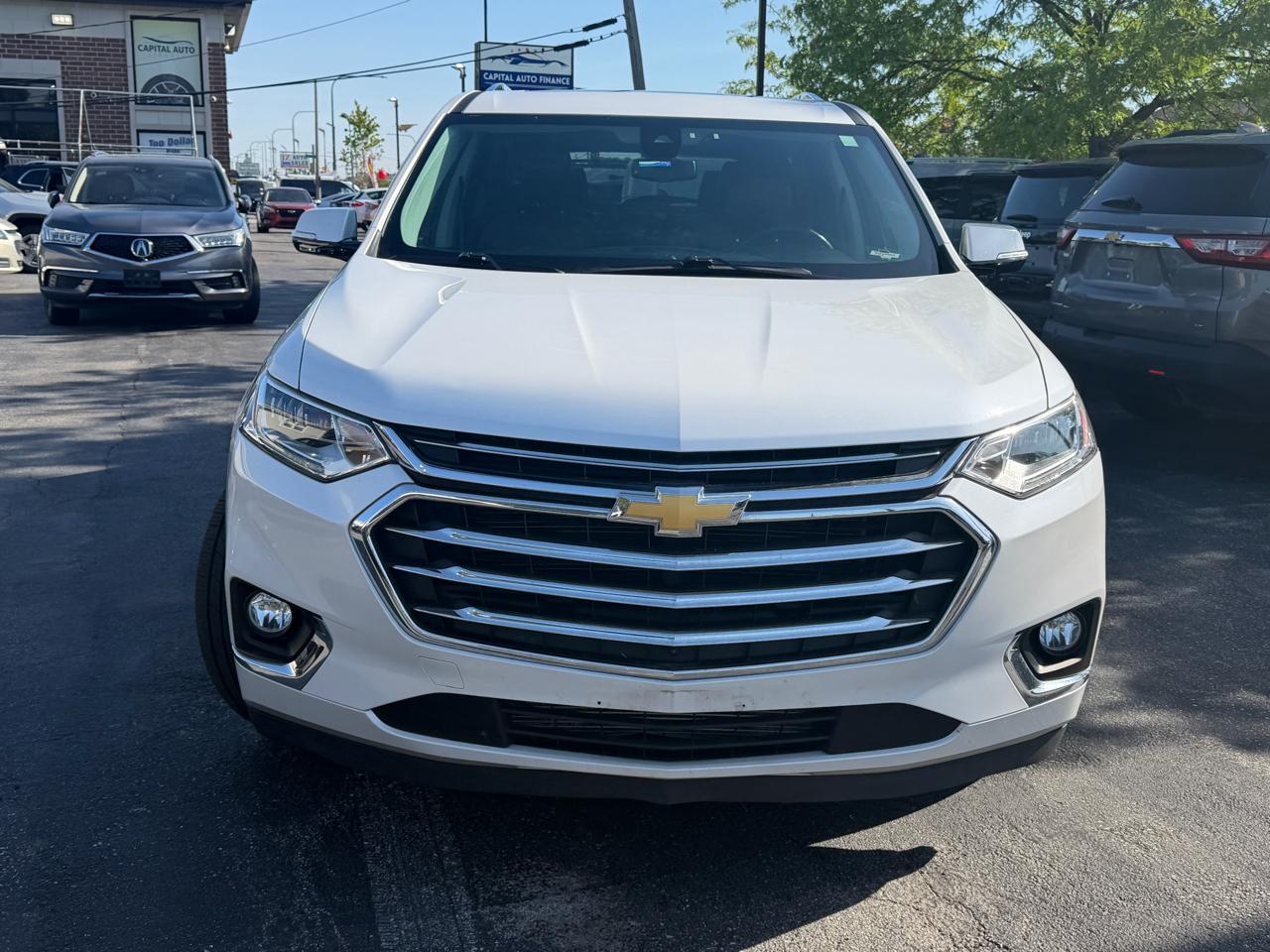 Chevrolet Traverse AWD 4dr High Country w/2LZ 2018