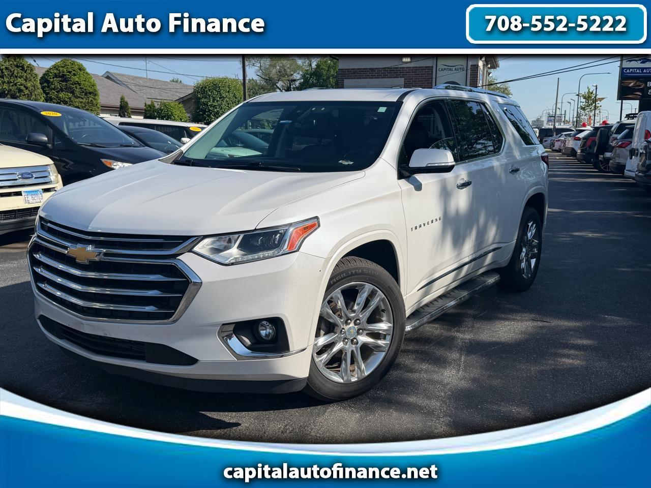 Chevrolet Traverse AWD 4dr High Country w/2LZ 2018