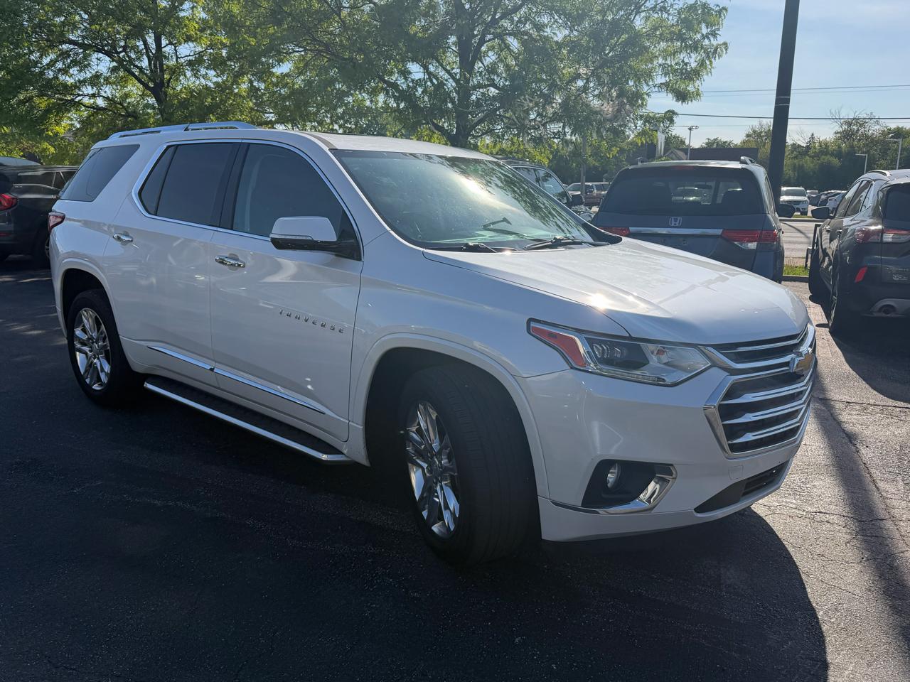 Chevrolet Traverse AWD 4dr High Country w/2LZ 2018