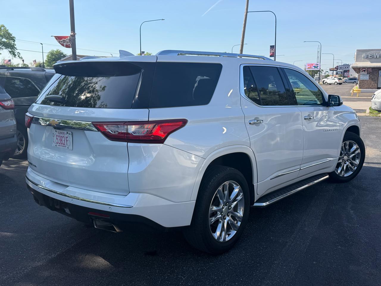 Chevrolet Traverse AWD 4dr High Country w/2LZ 2018