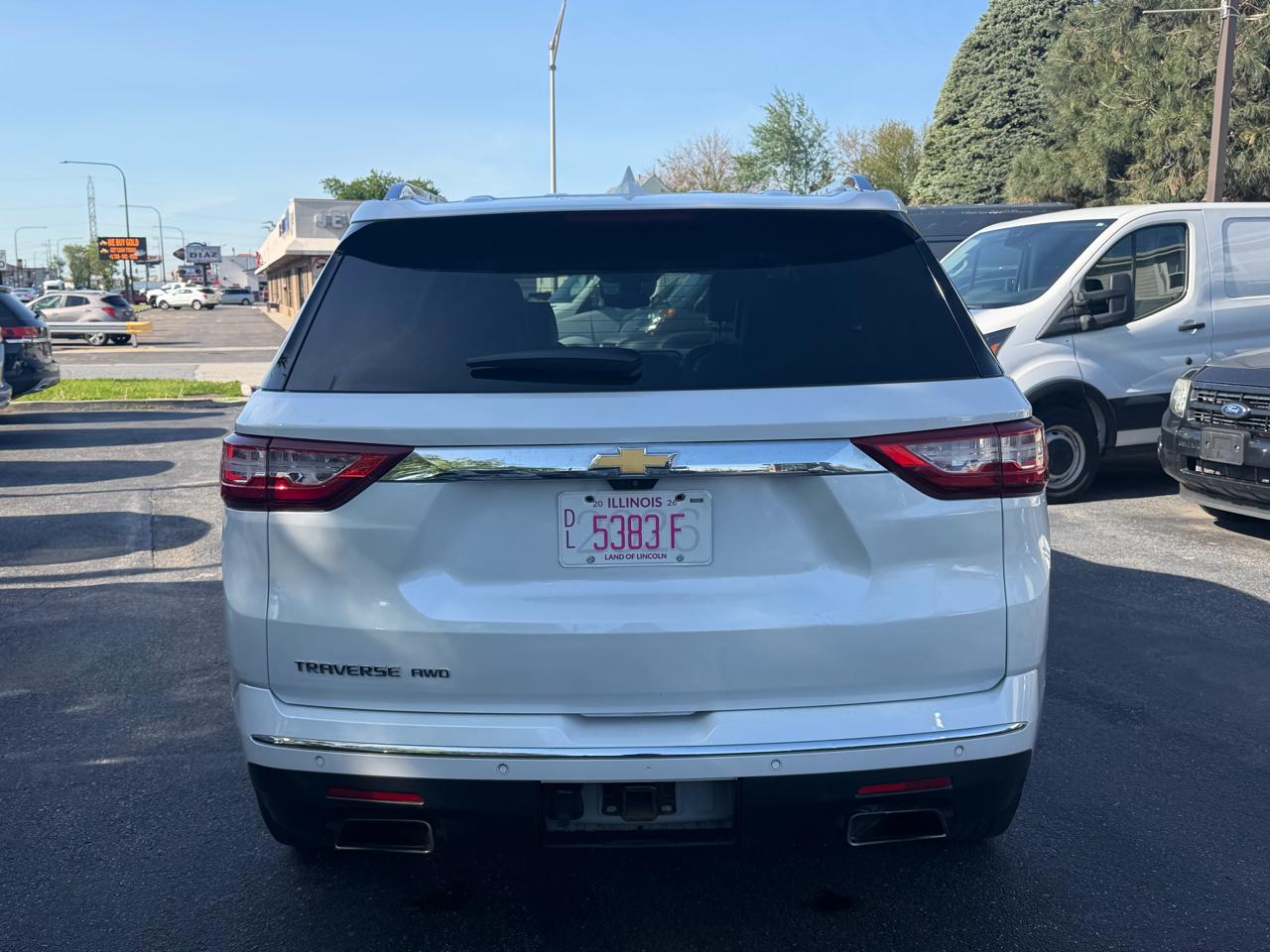 Chevrolet Traverse AWD 4dr High Country w/2LZ 2018