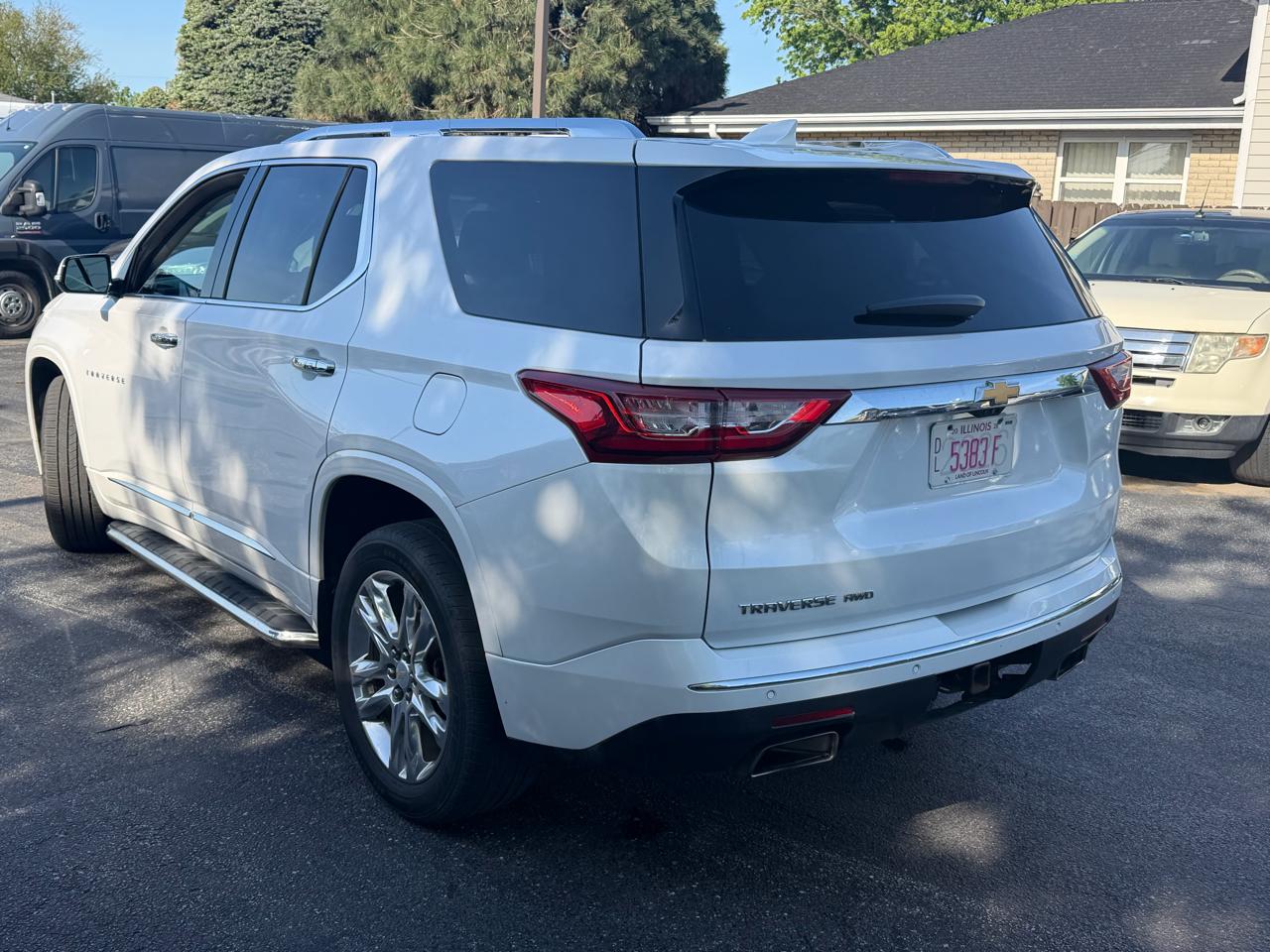 Chevrolet Traverse AWD 4dr High Country w/2LZ 2018