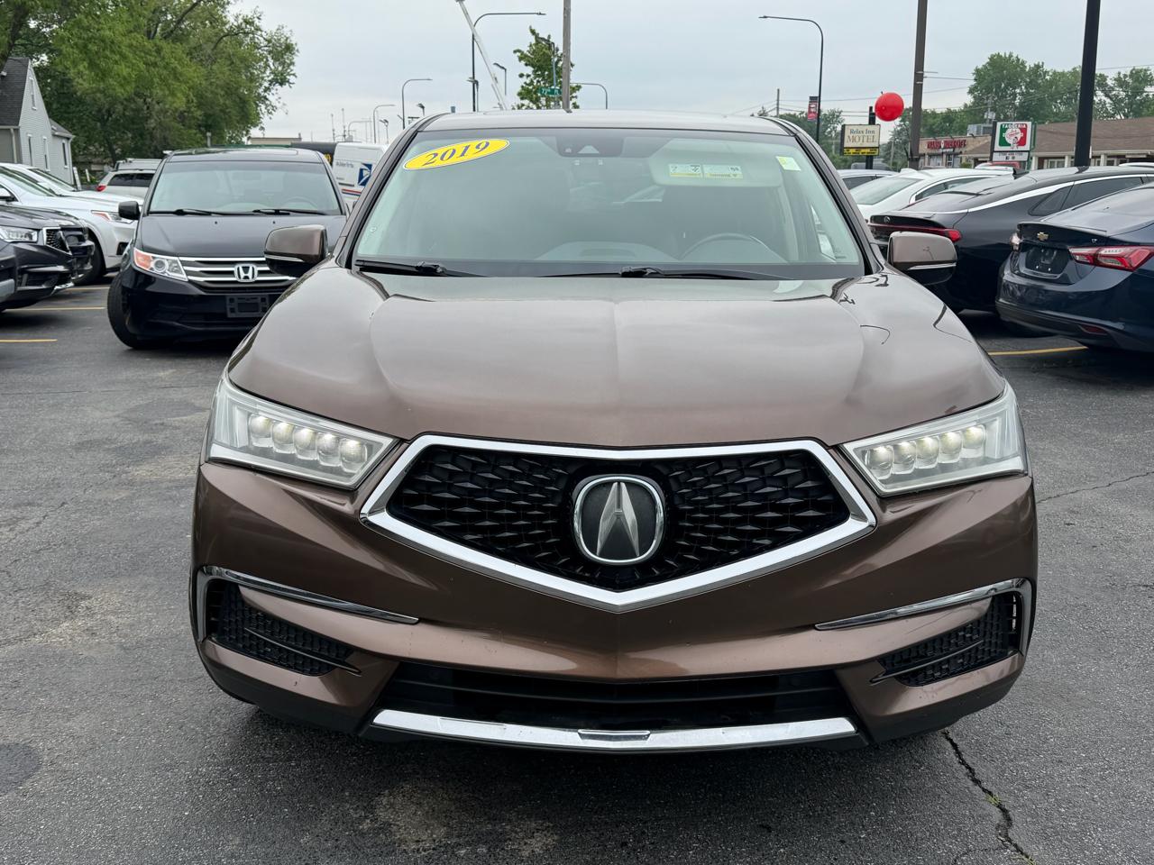Acura MDX SH-AWD w/Technology Pkg 2019