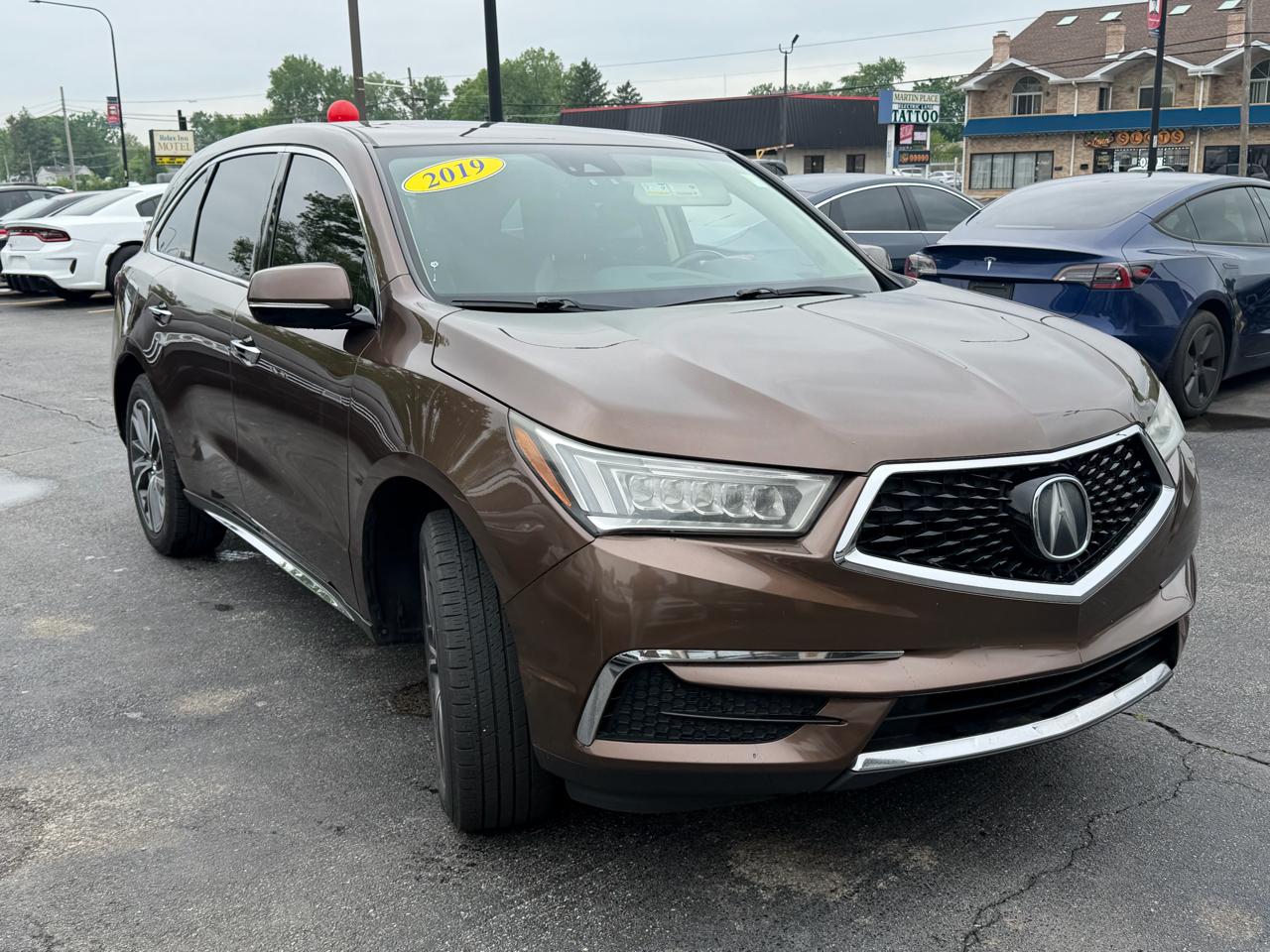 Acura MDX SH-AWD w/Technology Pkg 2019