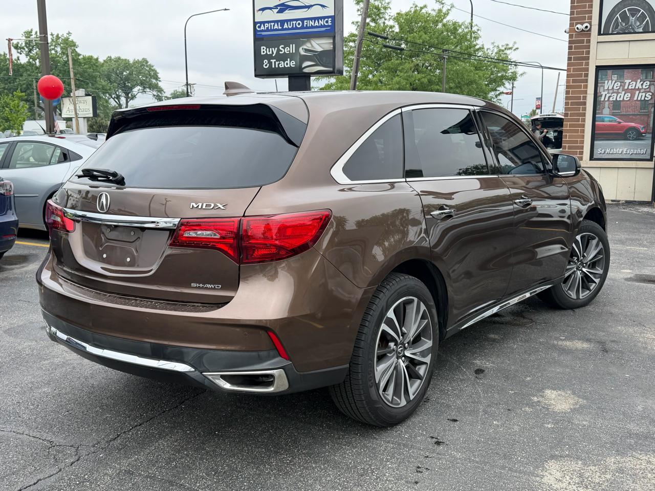 Acura MDX SH-AWD w/Technology Pkg 2019