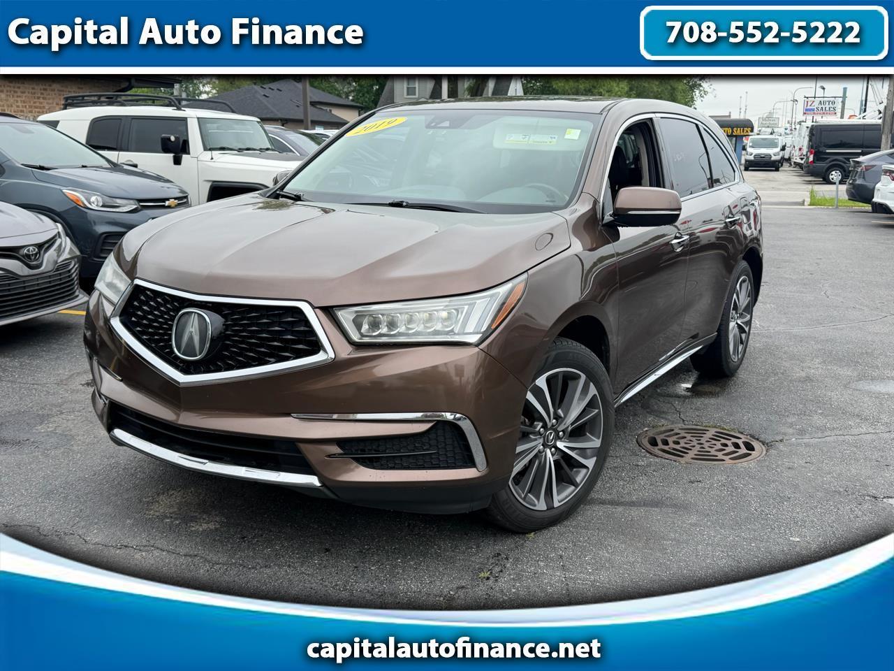 Acura MDX SH-AWD w/Technology Pkg 2019
