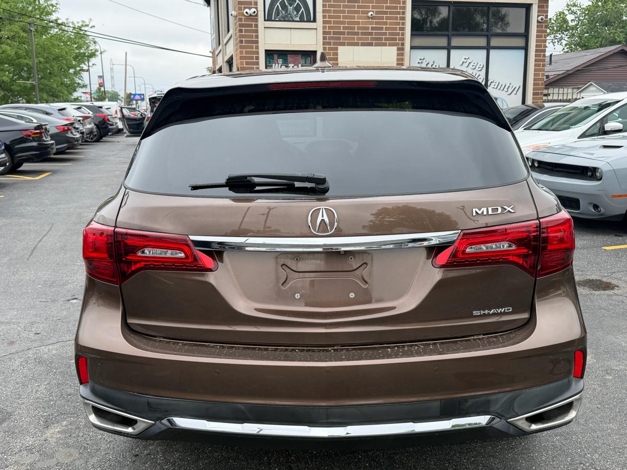 Acura MDX SH-AWD w/Technology Pkg 2019
