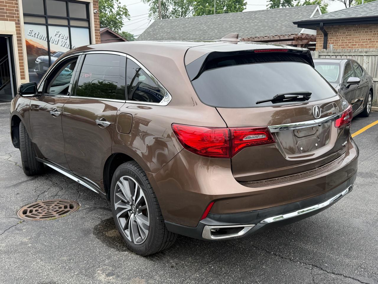 Acura MDX SH-AWD w/Technology Pkg 2019