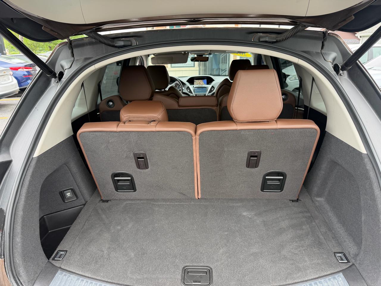 Acura MDX SH-AWD w/Technology Pkg 2019