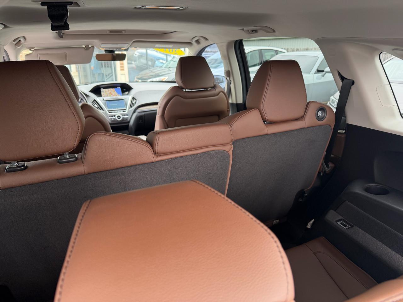 Acura MDX SH-AWD w/Technology Pkg 2019