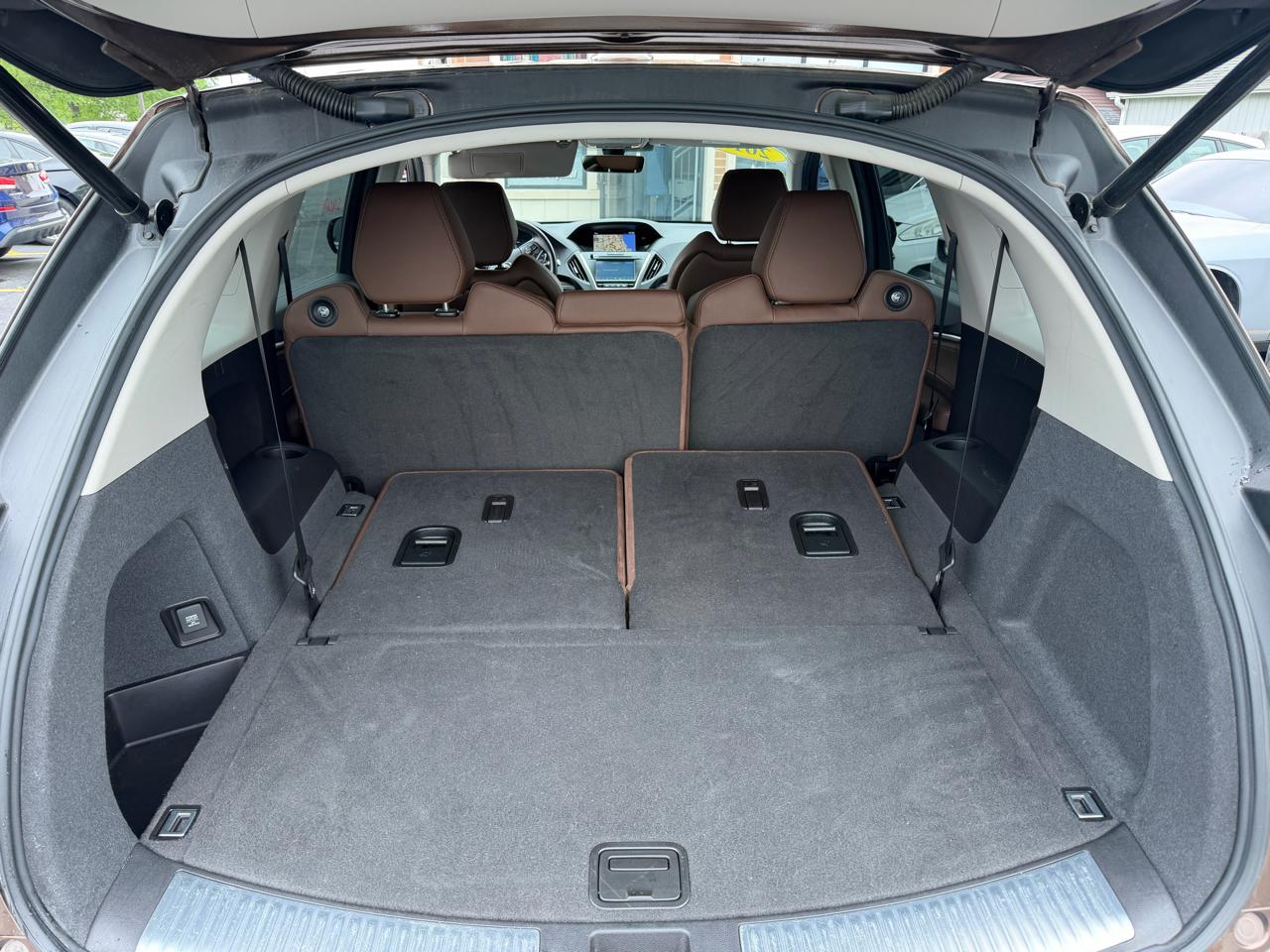 Acura MDX SH-AWD w/Technology Pkg 2019