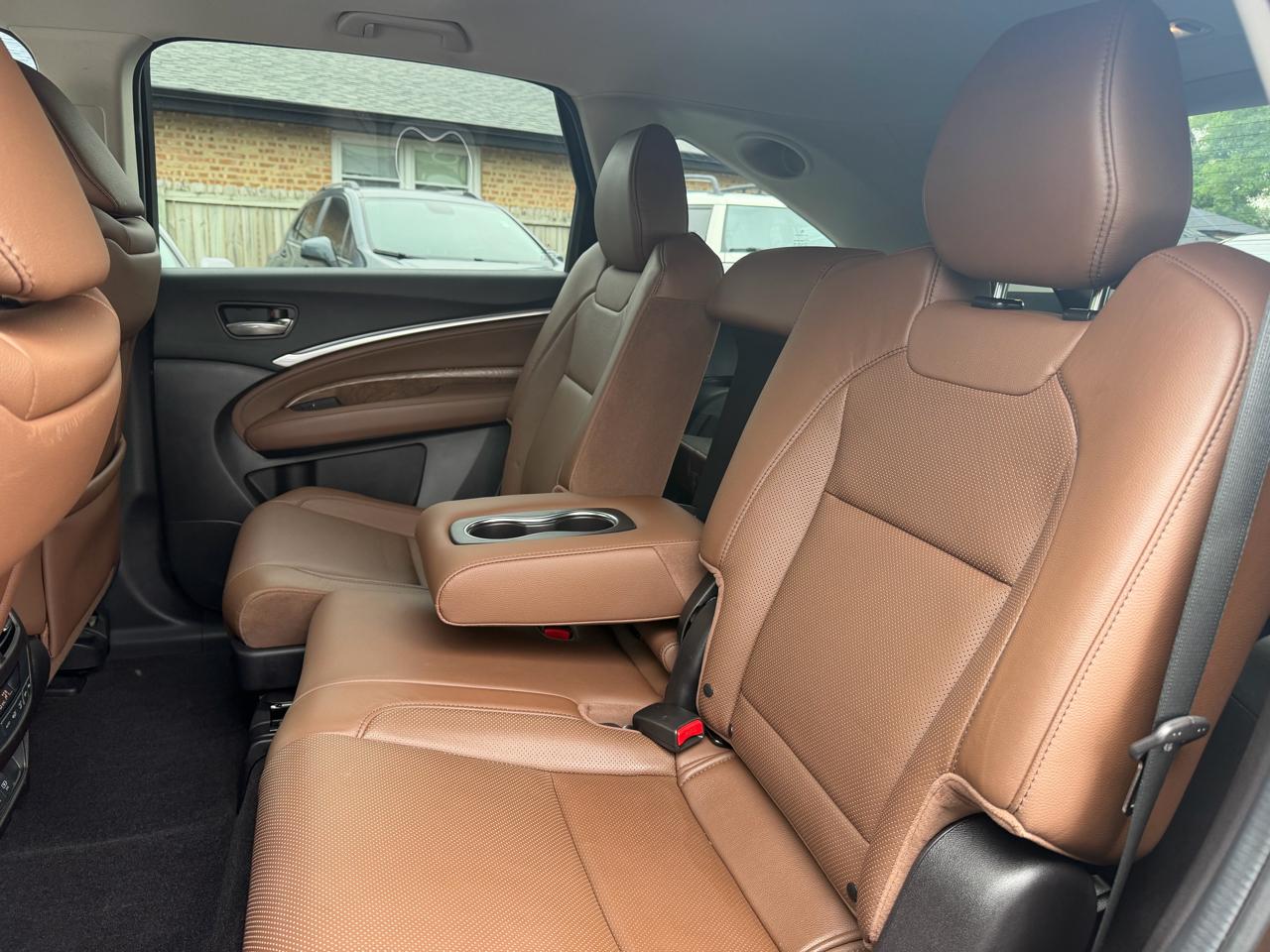 Acura MDX SH-AWD w/Technology Pkg 2019