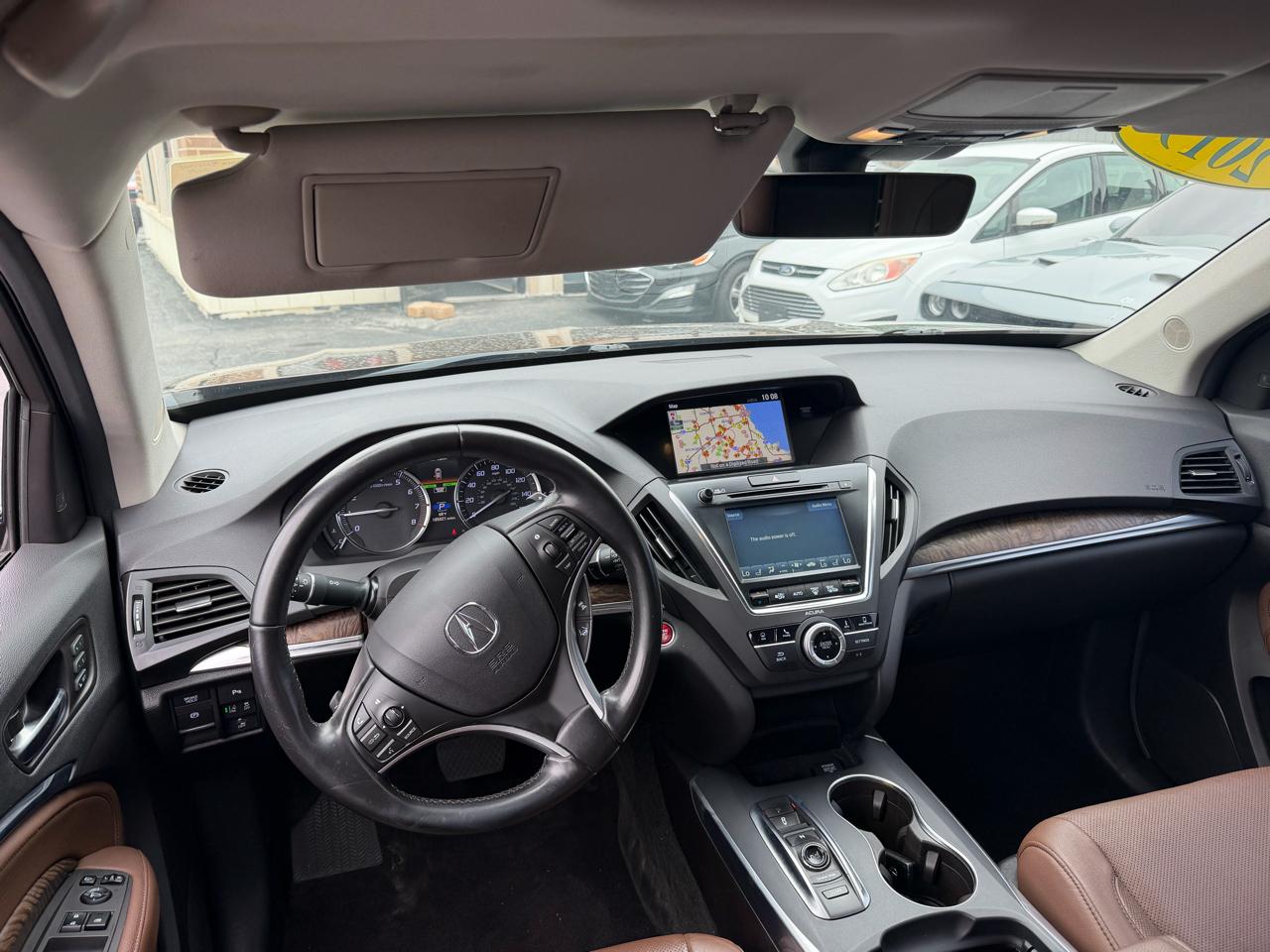 Acura MDX SH-AWD w/Technology Pkg 2019